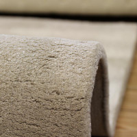Aran Rug Sand Colour