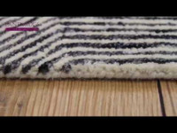 Black White Camden Rugs