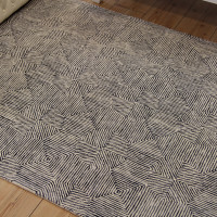 Black White Camden Rugs