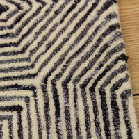 Black White Camden Rugs
