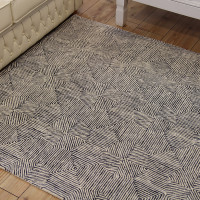 Black White Camden Rugs