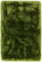 Ultra Thick Plush Shaggy Rug Green