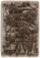 Ultra Thick Plush Shaggy Rug Zinc Grey