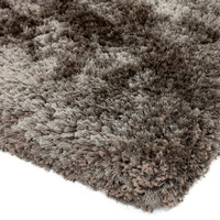 Ultra Thick Plush Shaggy Rug Zinc Grey