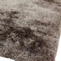 Ultra Thick Plush Shaggy Rug Zinc Grey