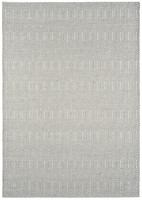 Sloan Rug Silver Colour
