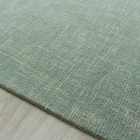 Tweed Rugs Duck Egg