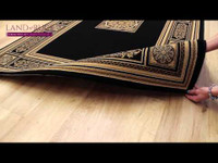 Classic Black Davinci Rug