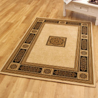 Classic Gold Davinci Rug