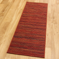 Brighton Rug Sunset Rust