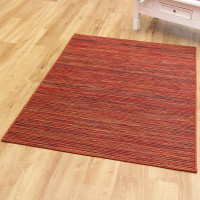 Brighton Rug Sunset Rust