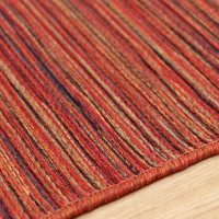 Brighton Rug Sunset Rust