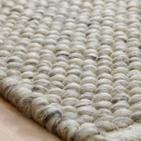 Savannah Chunky Grey Rug