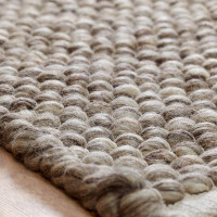 Savannah Chunky Taupe Rug