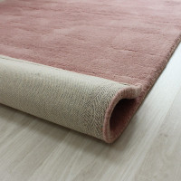 Aran Rug Rose Pink