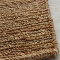 Natural Jute Soumak Rug