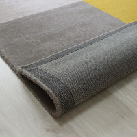Blox Rug Mustard