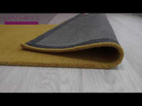 Blox Rug Mustard