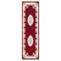 Royal Aubusson Red Rug
