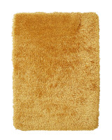 Montana Yellow Shaggy Rug