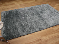 On Sale Angora Shaggy Small Rug Green 80x150cm