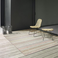 Flatweave Brighton Rug Pink Multi 80x150cm