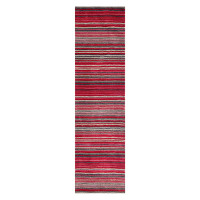 Carter Rug Red Stripe
