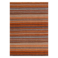 Carter Rug Rust Stripe