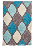 Noble House 9247 Blue Grey Rug