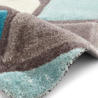Noble House 9247 Blue Grey Rug