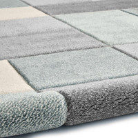 Brooklyn Rug 646 Grey Blue