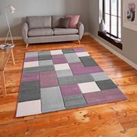 Brooklyn Rug 646 Grey Purple