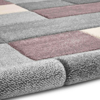 Brooklyn Rug 646 Grey Purple
