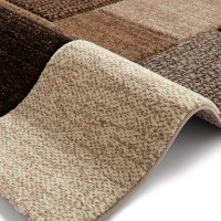 Brooklyn Rug 21830 Beige Brown Grey