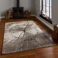Woodland 2086 Beige Funky Rug
