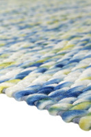 On Sale Esprit Reflection Green Blue Medium Rug 130x190cm