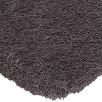 Lulu Soft Touch Rug Charcoal