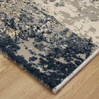 Canyon Rug Blue Grey Sand 52014 7777