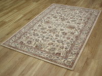 Da Vinci Rug Natural Rust 570166 6484