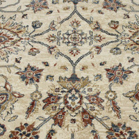 Da Vinci Rug Natural Rust 570166 6484