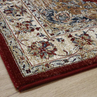Da Vinci Rug Burgundy Gold 570559 1464