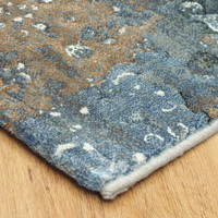 Galleria Rug Blue Abstract 630395 7656