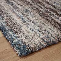 Mehari Rug Brown Blue Beige 94 6959