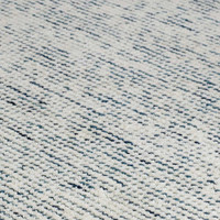 Milano Blue Wool Rug