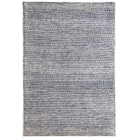 Milano Blue Wool Rug