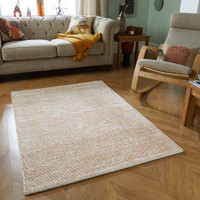 Milano Terracotta Wool Rug