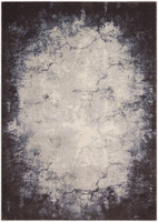 Abstract Maxell Rug MAE01 Ivory Grey