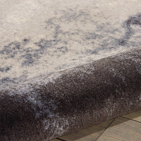 Abstract Maxell Rug MAE01 Ivory Grey