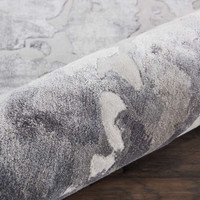 Prismatic Rug PRS12 Silver Grey