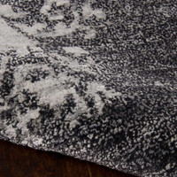 Silk Shadows Rug SHA14 Grahpite